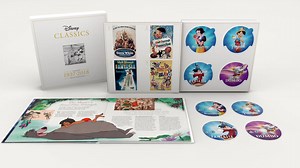 2.7K reactions · 615 shares | A magical gift for a true Disney fan ✨ Rediscover tales of magic, adventure and artistry with this special collection including 55 DVD or Blu-Ray with collectable poster art and an illustrated book featuring all of your favourite films. Celebrate 7 decades of Walt Disney Animation Studios with the Disney Classics Collection. | Disney | Facebook