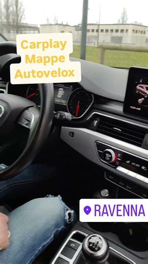 Carplay android auto Audi A4 B9