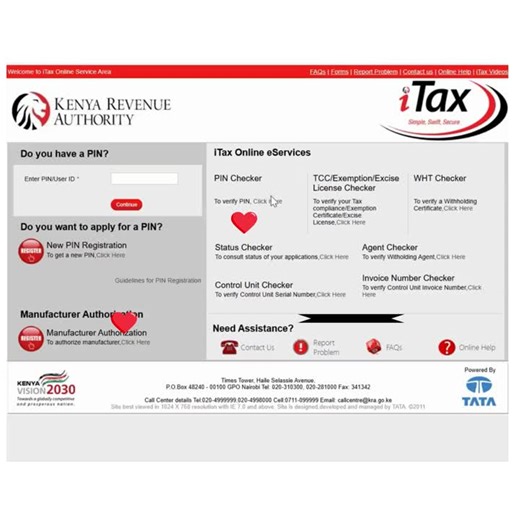 How to use the KRA PIN Checker on iTax | Francis The Accountant posted on the topic | LinkedIn