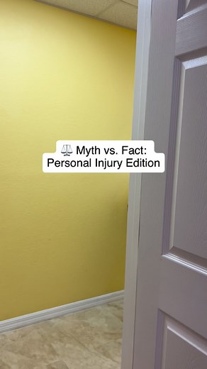⚖️ Myth vs. Fact: Personal Injury Edition Myth: Hiring an attorney makes things more complicated. Fact: The opposite is true. When you’re injured, the last thing you should be doing is juggling calls from insurance companies and medical bills. That’s where we step in. ✅ We handle the paperwork. ✅ We deal with insurance adjusters. ✅ We make sure your rights (and your recovery) come first. You focus on healing — we’ll handle the rest. 📞 Consultations are always free, and you don’t pay unless we w