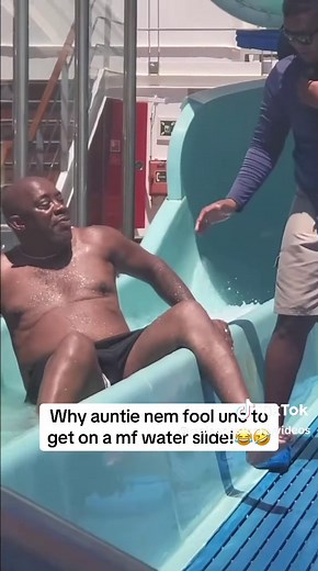 Funny Water Slide Fails: Auntie Nem's Prank