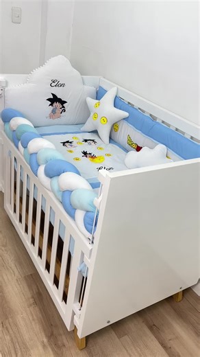 Set de edredón personalizado para recién nacidos