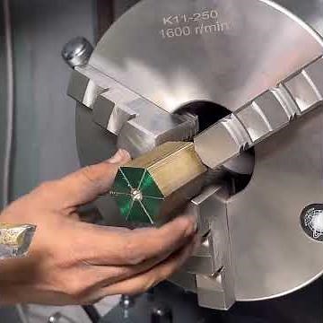 Precision Tool Making on a Lathe: From Bar Stock to Finished Tool