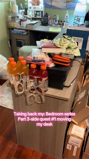 Heather Storm on Instagram: "Welcome to my side quest! #cleaning #organizing #Decluttering #sidequest"