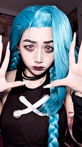 38K views · 3.3K reactions | GET JINXED ✨ this was a fun transition to do~ . #akaeiray #akaeiraycosplay #jinx #jinxcosplay #arcane | Akaei Ray Cosplay | Facebook