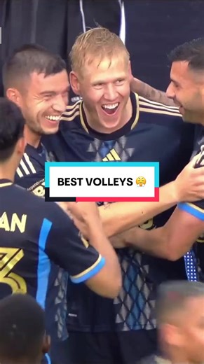 Best Volleys of the Season