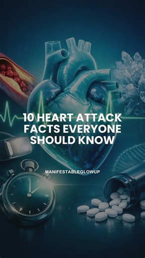 MANIFESTABLE GLOW UP on Instagram: "Heart attacks are often seen as sudden events, but they usually result from long-term physiological imbalances that develop silently. Chronic inflammation, insulin resistance, endothelial dysfunction, oxidative stress, and nutrient deficiencies contribute to arterial damage and impaired blood flow. Poor sleep, unmanaged stress, smoking, high LDL cholesterol, hypertension, blood sugar instability, and ultra-processed diets significantly increase cardiovascular 