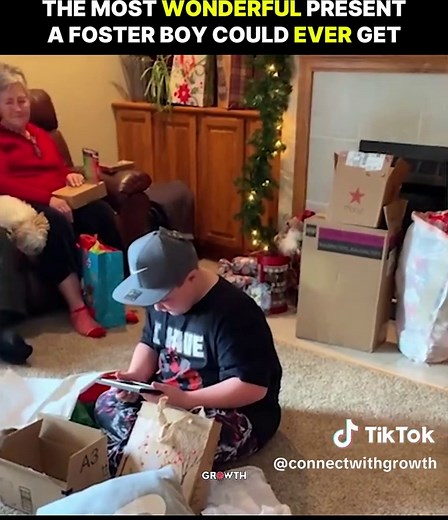 Foster Boy Receives Life-Changing Letter: A Story of Belonging