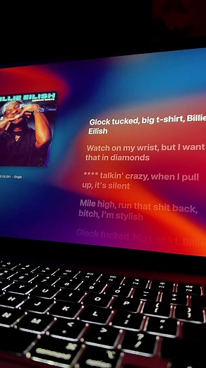 BILLIE EILISH. - Armani White #billieeilish #armaniwhite #lyrics #lipsync #lyrics_songs