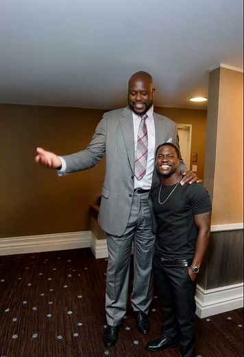 How Tall is This Woman If She Dwarfs Shaq??
