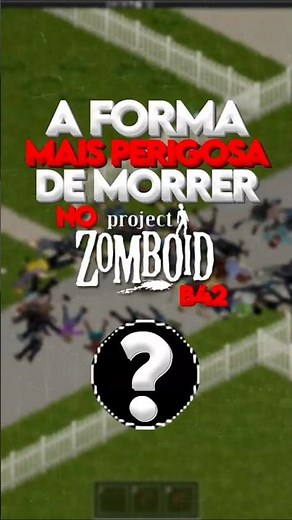 THE MOODLE THAT CAN KILL YOU IN PROJECT ZOMBOID! 😰#projectzomboid #zomboid #b42 #zomboidtips #tips
