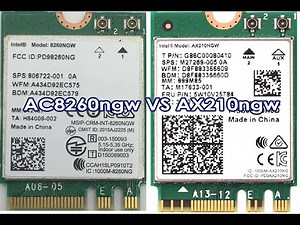 intel AC8260 vs intel AX210