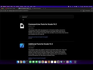 1.2 - Como instalar Xcode e Command Line Tools for Xcode