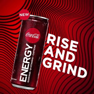 Seize the day with great tasting energy. #CokeEnergy #ShowUp | Coca-Cola