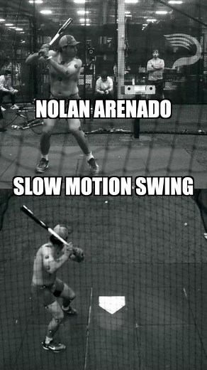 Analyzing Nolan Arenado's Baseball Swing in Motion Capture Lab