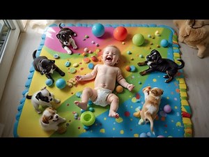 Hello Baby Song 👶 | Cute & Fun Learning Song for BabiesB