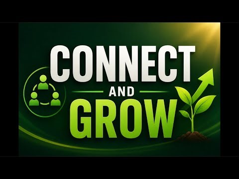 CONNECT AND GROW! Just Having A Chat With Our Amazing Community!