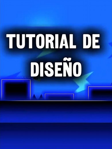 Diseño para su nivel en Geometry Dash #geometrydash #gd #tutorial #video