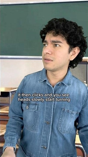 Getting the whole class in trouble…