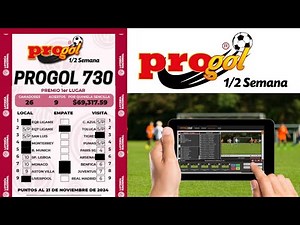 Progol 730 Media Semana - Análisis completo