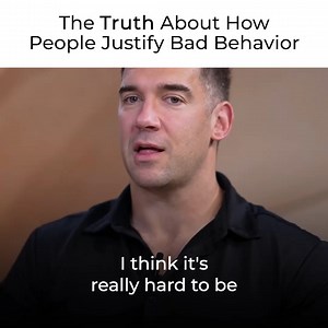 14K views · 368 reactions | Evy Poumpouras how people will try to justify their bad behavior. | Lewis Howes | Facebook
