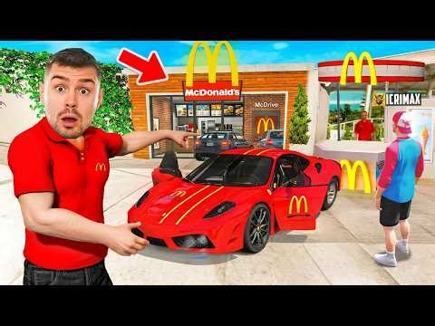 mein HAUS zu MCDONALDS UPGRADEN in GTA 5!🍔🏡