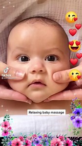 Baby relaxing massage🥰🥰 | Kids Learning Videos