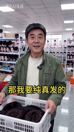 Hair Loss Solution: The Ultimate Wig for Middle-Aged Men