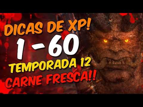 Dicas pra Upar Rápido na Temporada 12