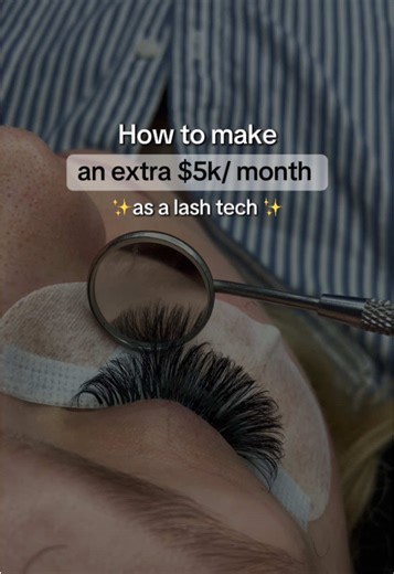 Make an extra $5k/ month with Etsy!! This is one of the simplest ways to make additional income as a lash tech. You might even have products already created that you can sell. Like if you created your business cards, you can sell variations of it as a template. Same thing with lash shampoo bottle labels, loyalty cards, price lists, booking site templates, and SO much more!! If you want more ideas get my FREE ebook “60 digital product ideas for lash techs” And join the MLS waitlist to learn how t