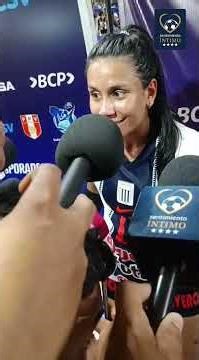 Attention Intimates! Statements from Maria Alejandra Marin after qualifying for the semi-finals.