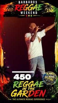 450 “Wild N Rich” Live 🔥 Barbados Reggae Weekend 2026 🇧🇧 #450 #WildNRich #dancehall