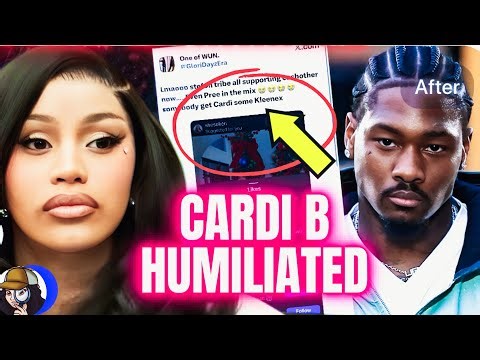 Stefon's Baby Mom's HUMILIATE Cardi In Loaded IG Post|Cardi's PR Machine In Full Effect To Cover Up