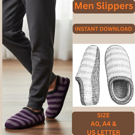 Slipper Boots Sewing Pattern Pdf, Cozy Fleece Indoor Slippers, Winter Slippers, DIY Men's & Women Slippers, Personalized Slippers - Etsy UK