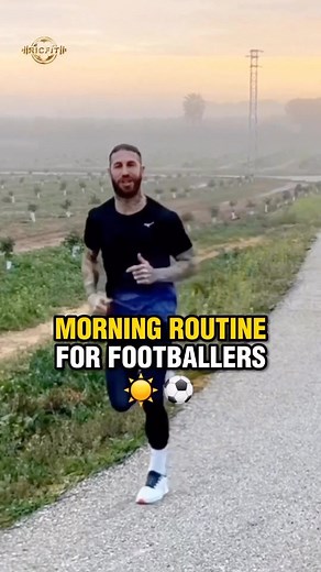 PERFORMANCE | RECOVERY | The Perfect Morning Routine for Footballers 🌞☕️⚽️ | Instagram