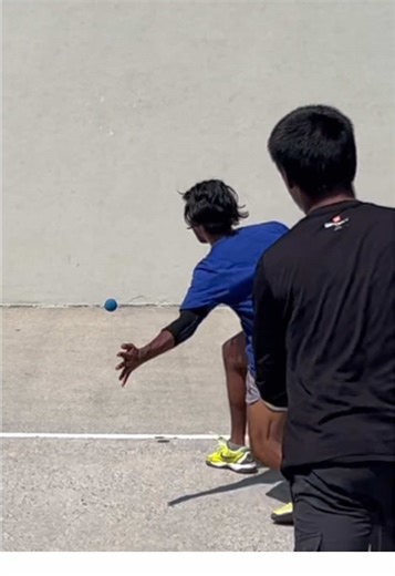 Powerful Lefty 🔥 #handball #wallball #projecthandball #onewall #nychandball