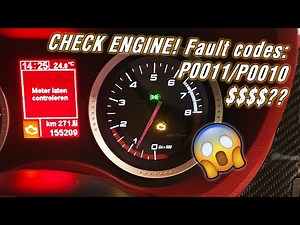 2.2 JTS P0011 P0010 fault codes!