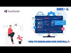 How to Install Visual Studio ? | Visual Studio | Microsoft | Day - 1 | EduTech