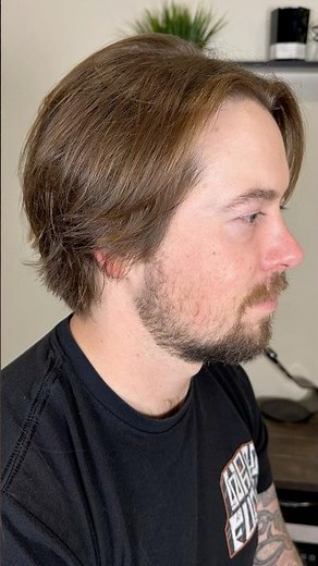 Men’s Med/Long Scissor Haircut Tutorial