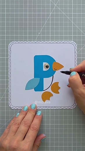 Letter P Craft | P is for Penguin | A-Z