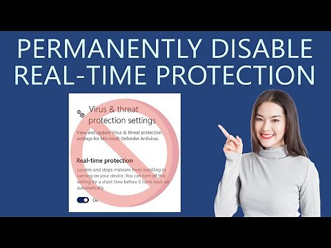 Real time Protection keeps Turning on - How to Permanently Turn Off