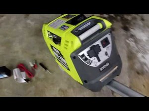 Ryobi Ryi2200 2000 Watt Inverter Generator Review