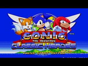 Sonic Classic Heroes - Hyper Sonic Theme