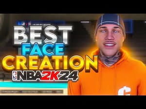 BEST FACE CREATION IN NBA2K24! NEXT-GEN & CURRENT-GEN MOST DRIPPY FACE CREATION!