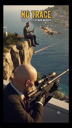 The Secret Sniper Trick Nobody Notice in Hitman