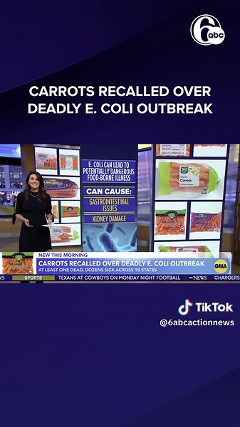 E. coli Outbreak Linked to Grimmway Farms Carrots