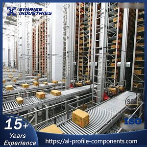 [Hot Item] Labor Saving Automatic Warehouse Storage Automated Asrs Racking System
