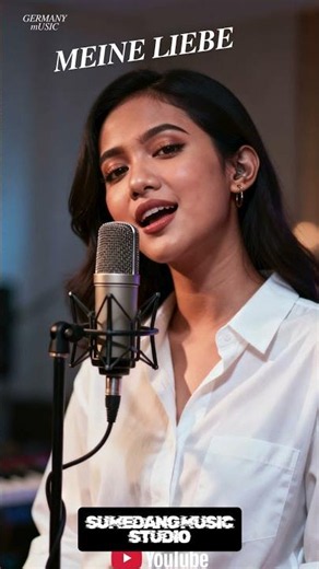 „MEINE LIEBE“, 90er-Pop-R&B-Soul-Ballade, Indonesische Musik, Sumedang Music Studio