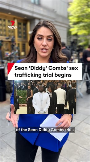 The trial of disgraced hip hop mogul Sean 'Diddy' Combs has begun in New York where he faces five criminal counts including sex trafficking and racketeering charges. #7NEWS | 7NEWS Adelaide