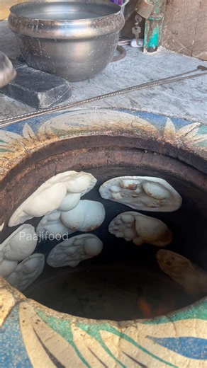 Amazing Tandoori Roti Making Skills Inside a Giant Clay Oven | Skillful Hands in Extreme Heat